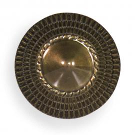 4075 Пуговица костюмная плательная под металл_1